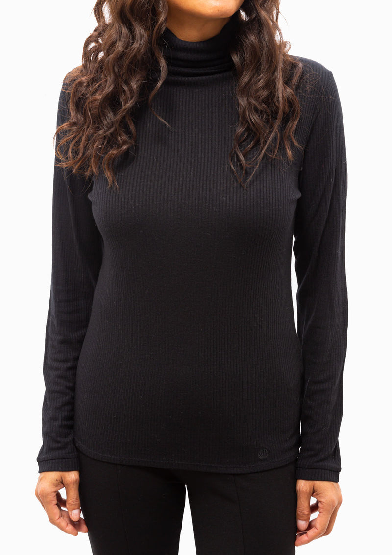 Gallinara Turtleneck | Black