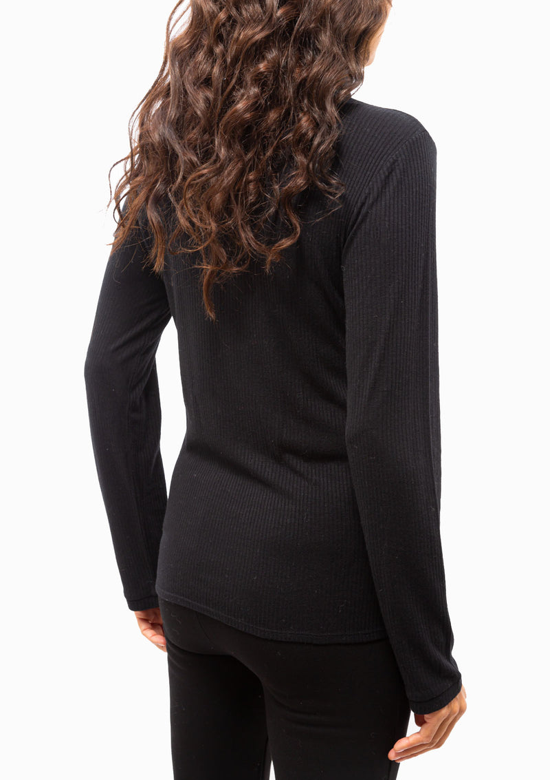 Gallinara Turtleneck | Black
