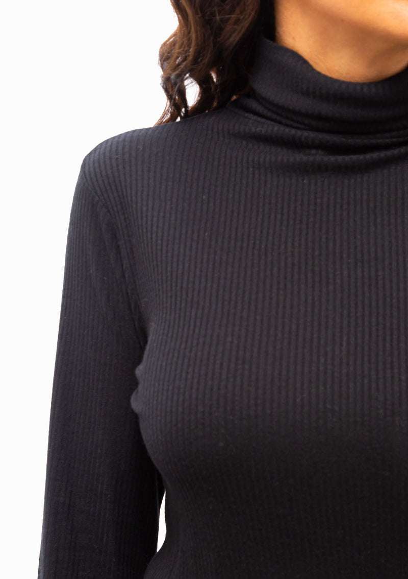 Gallinara Turtleneck | Black