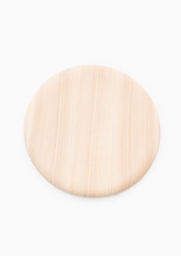 Large Loop Cedar Plate | Natural