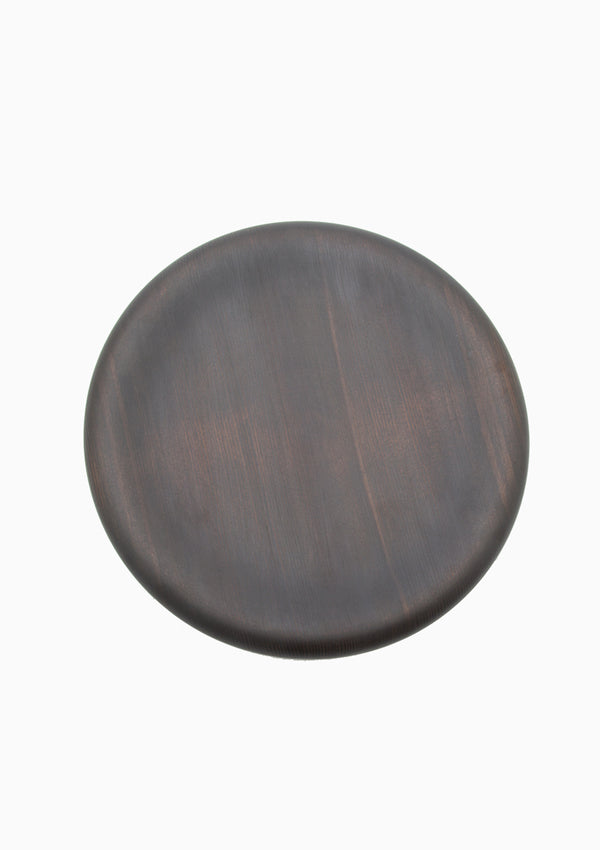 Large Loop Cedar Plate | Black