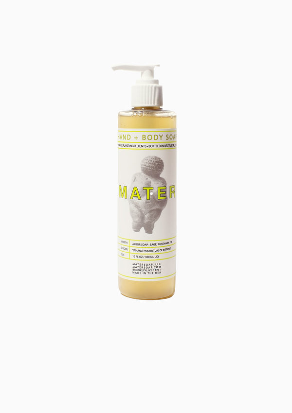 Arbor Hand + Body Soap
