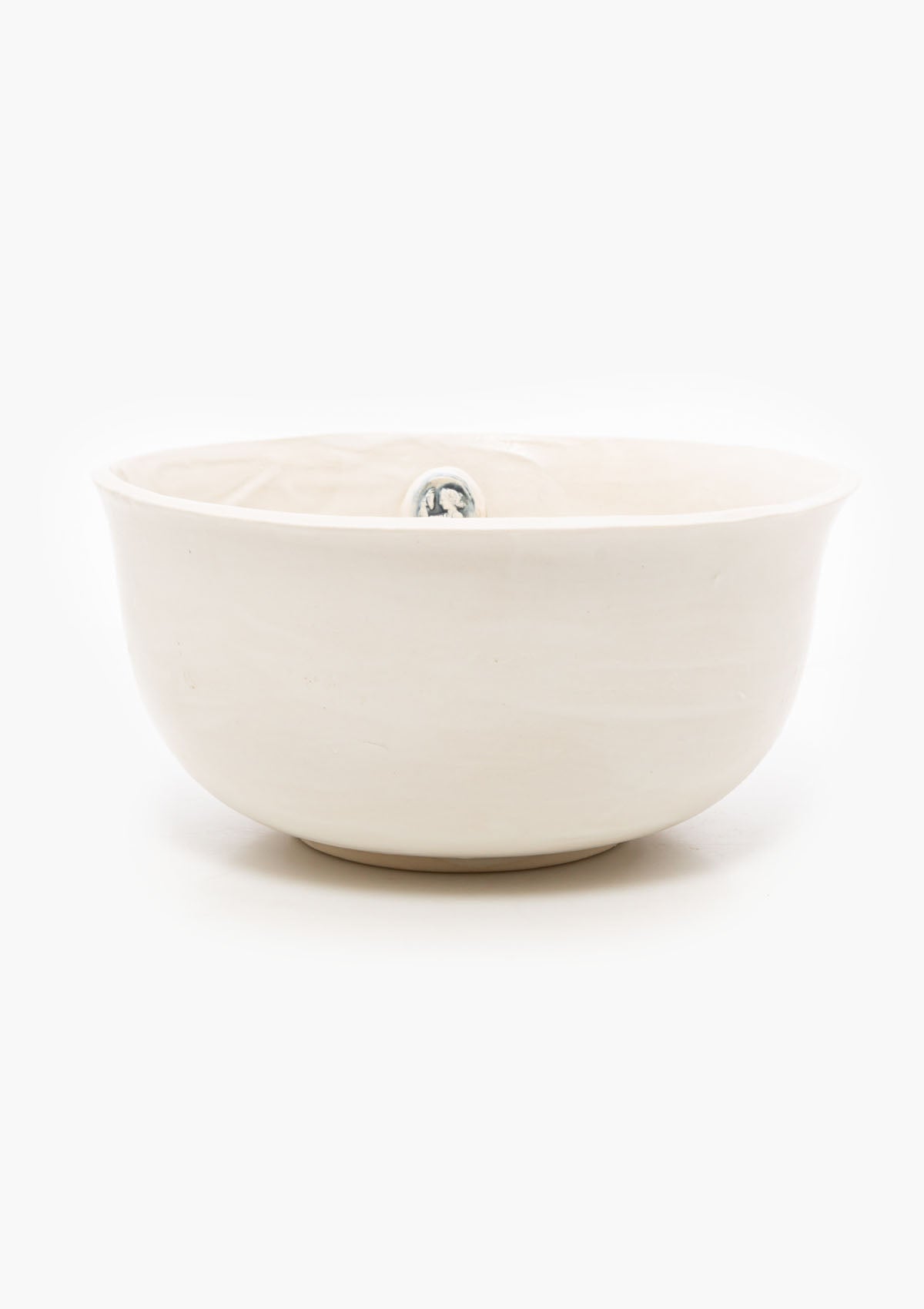 Bacchante Large Bowl | Egret