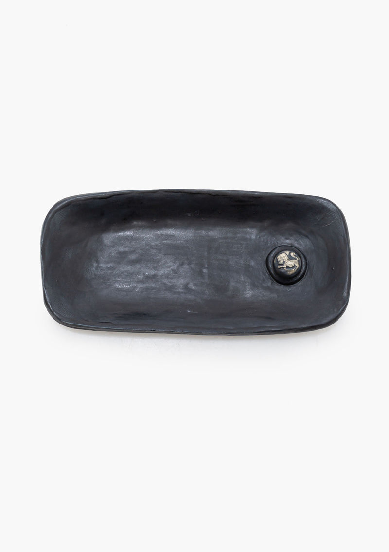 Lion Rampant Christina Tray | Soot