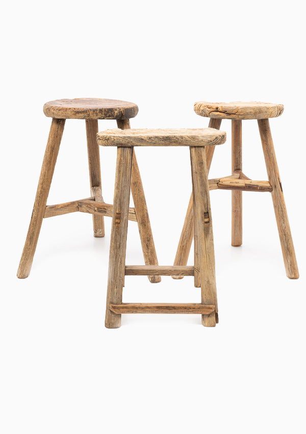 Vintage Round/Oval Stool
