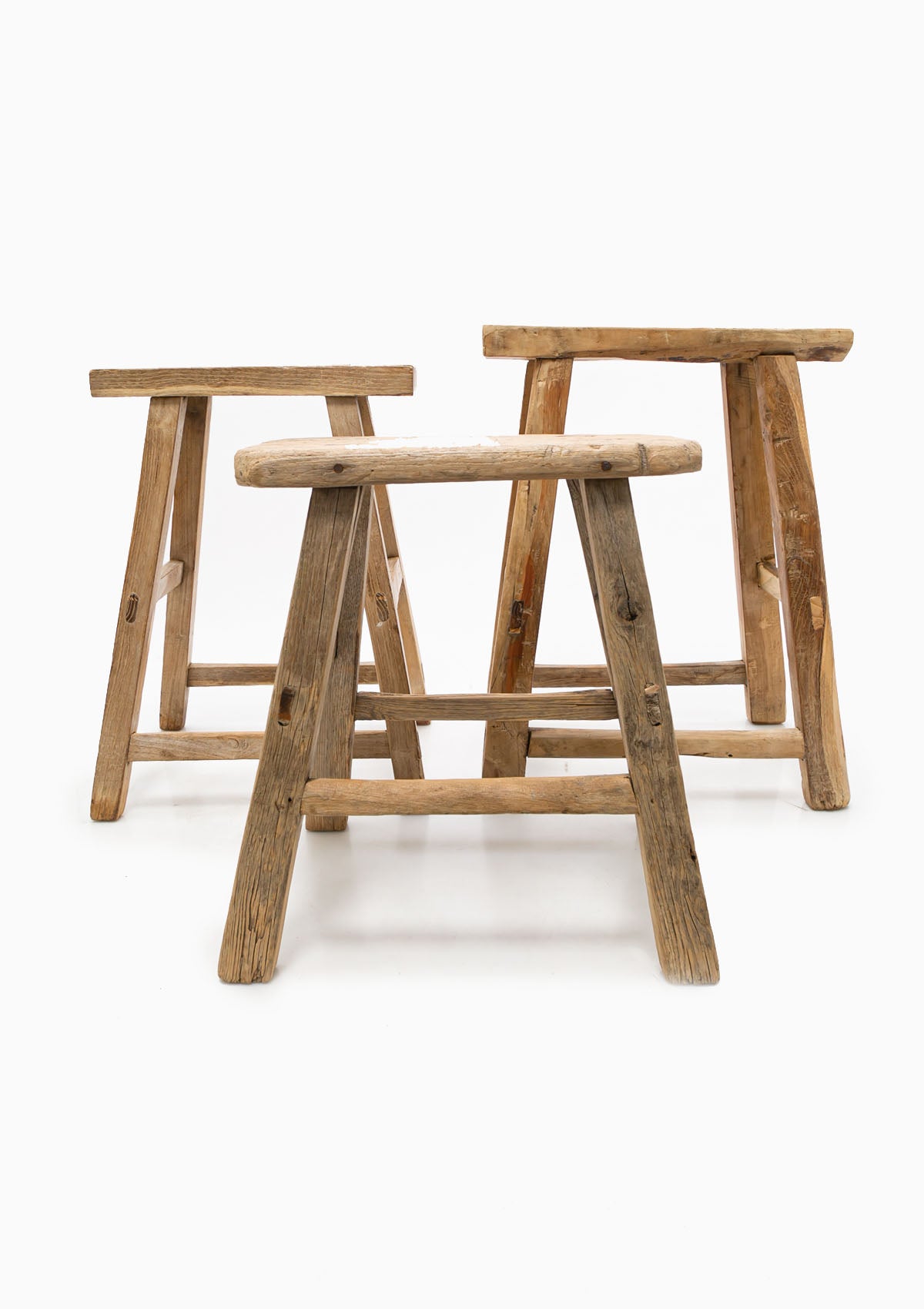 Vintage Rectangular Stool