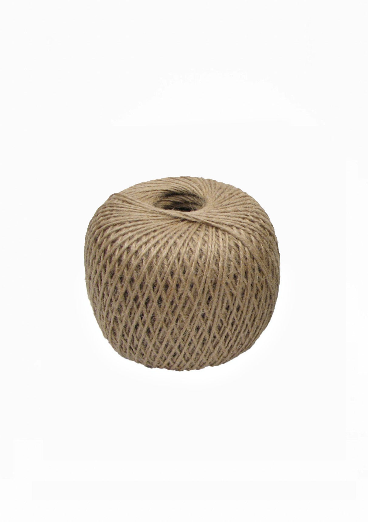 Jute Twine Ball, 500g Natural