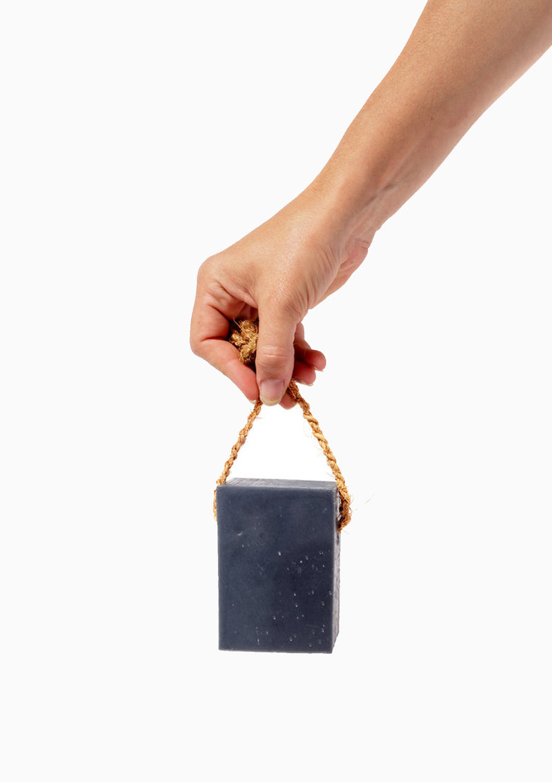 Charcoal Rope Soap