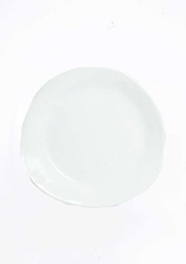 Piatra Serving Bowl | White