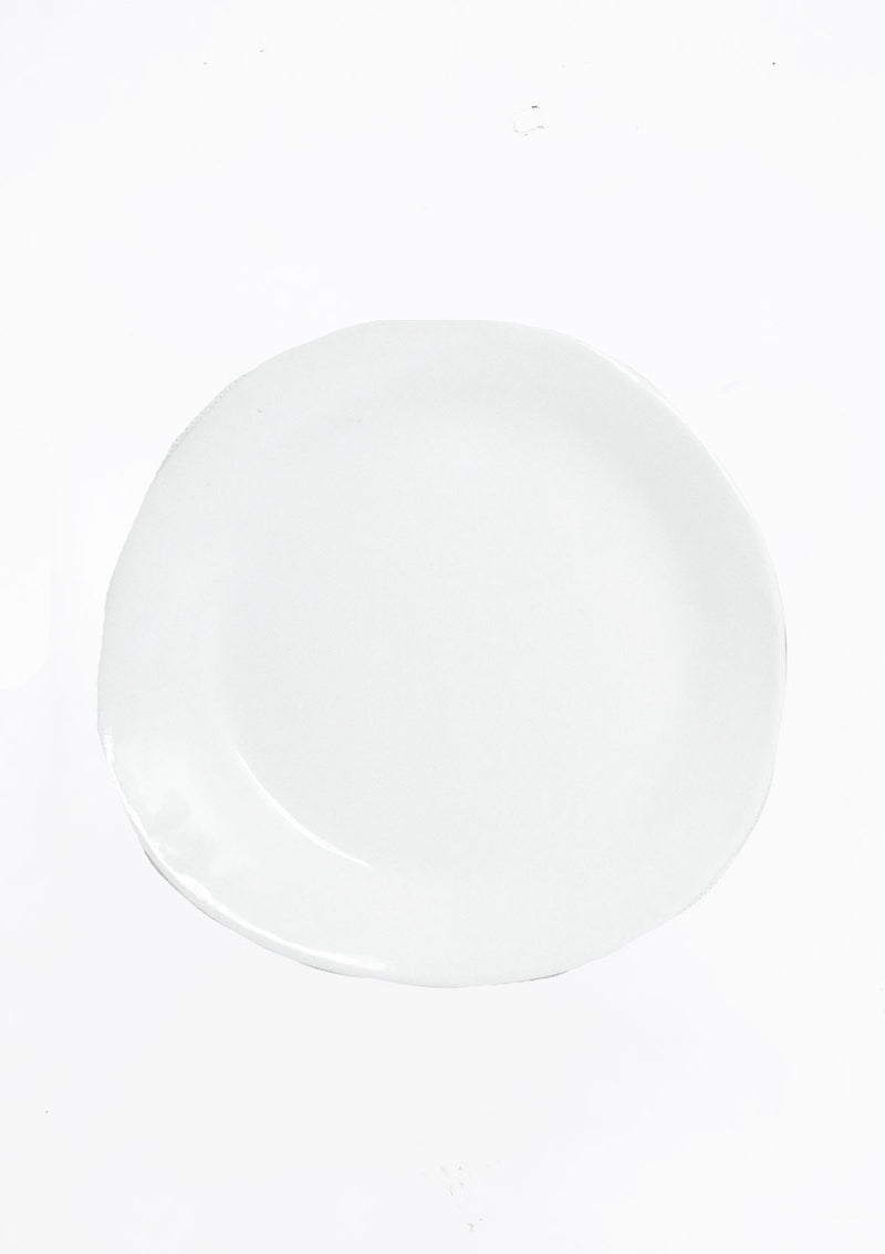Piatra Serving Bowl | White