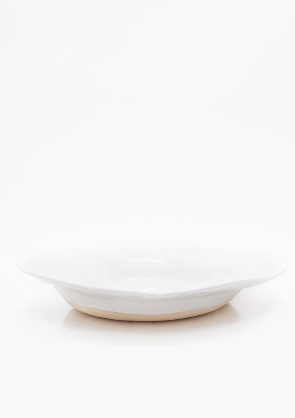 Piatra Serving Bowl | White