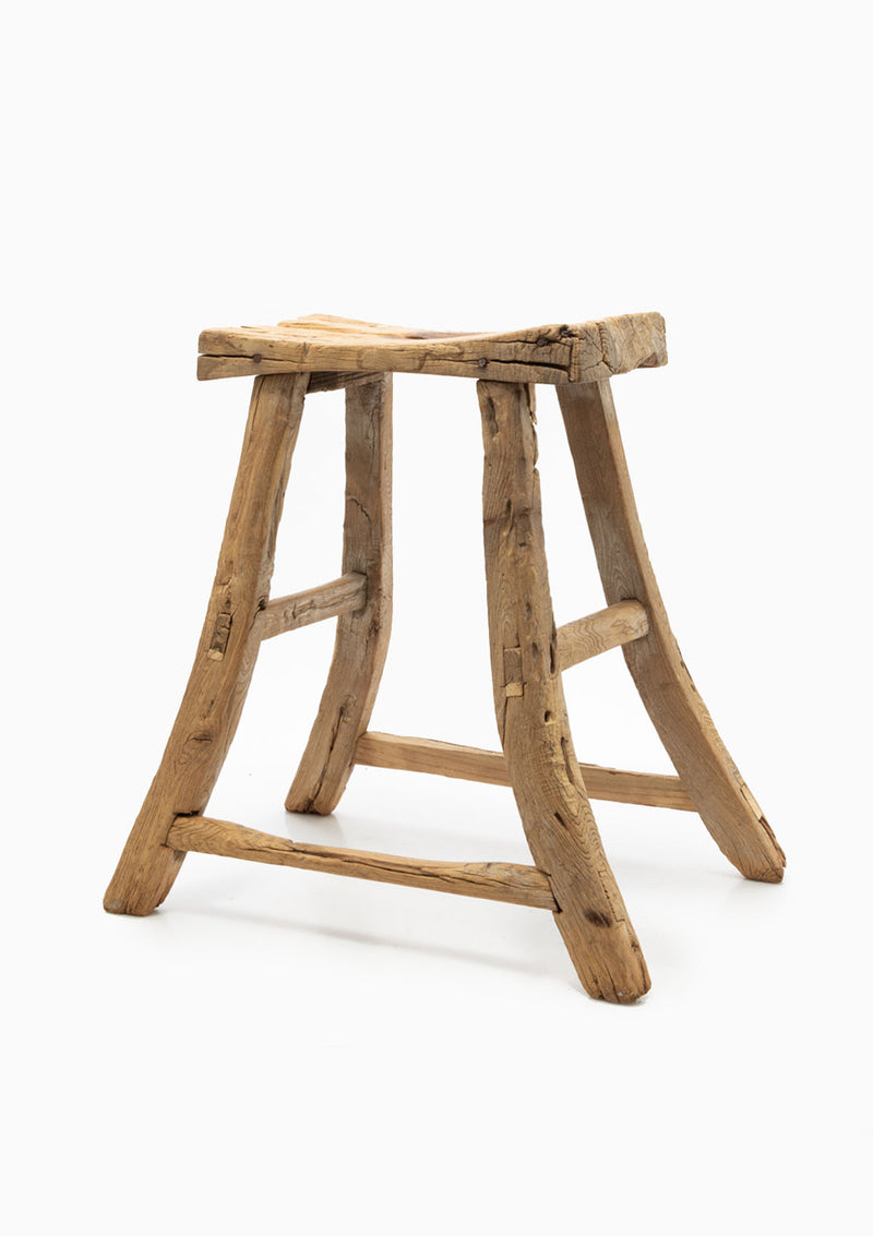 Vintage Large Rectangular Stool