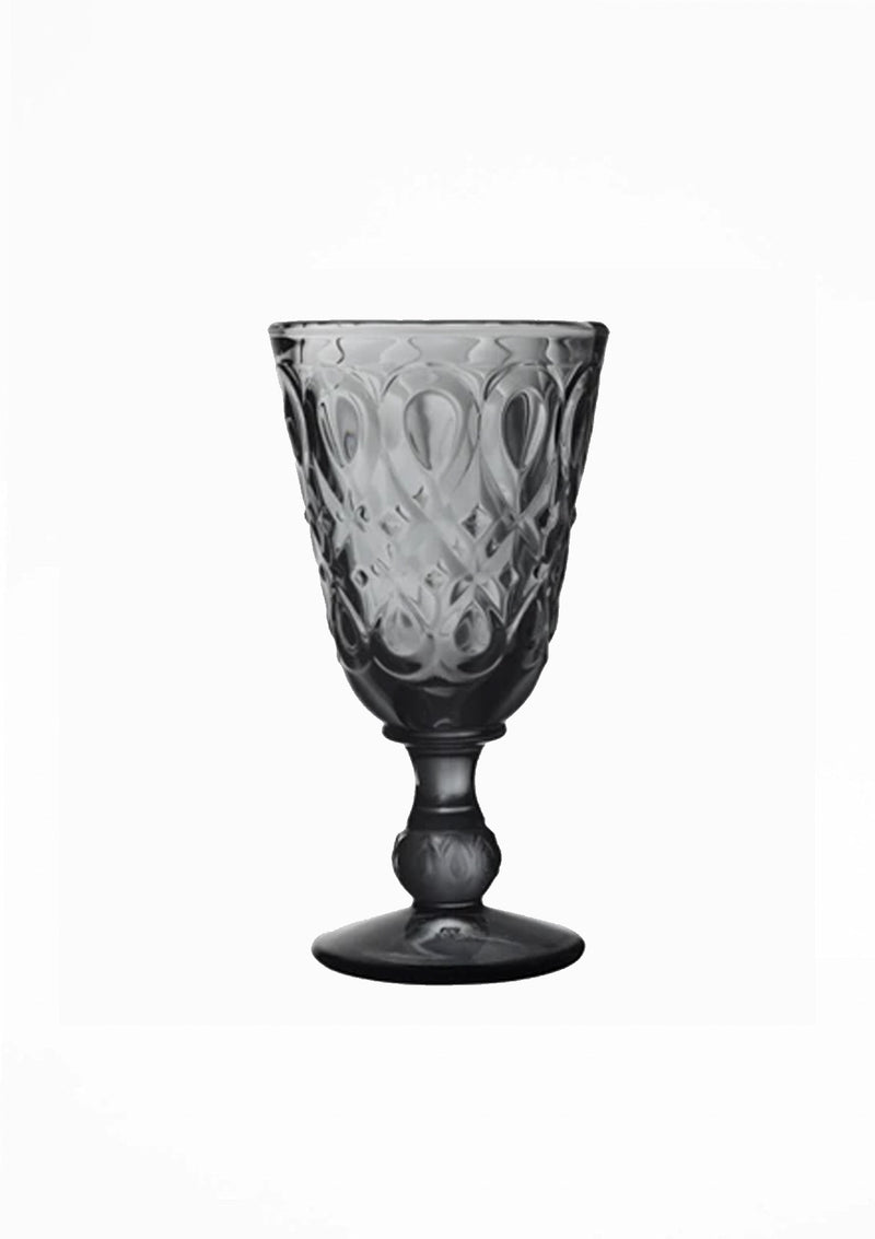 Lyonnais Wine Glass | Grey