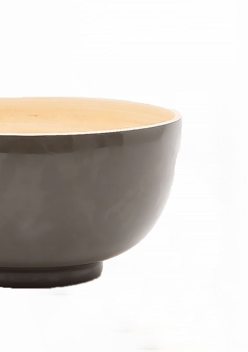 Medium Salad Bowl, Taupe |  9.45" x 4.75"