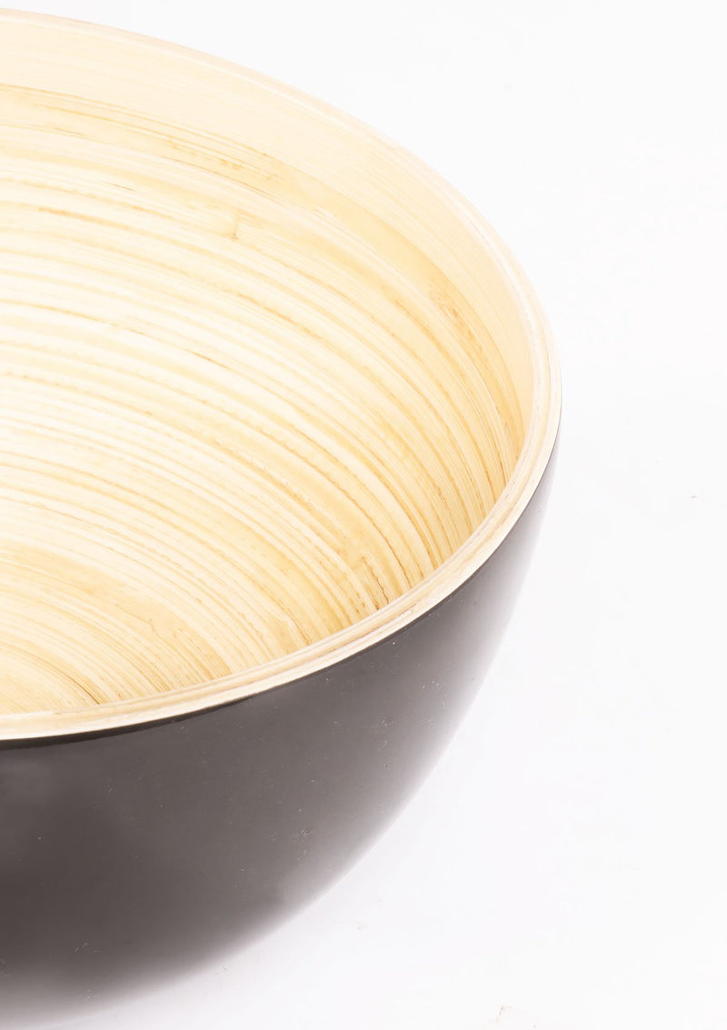 Medium Salad Bowl, Taupe |  9.45" x 4.75"