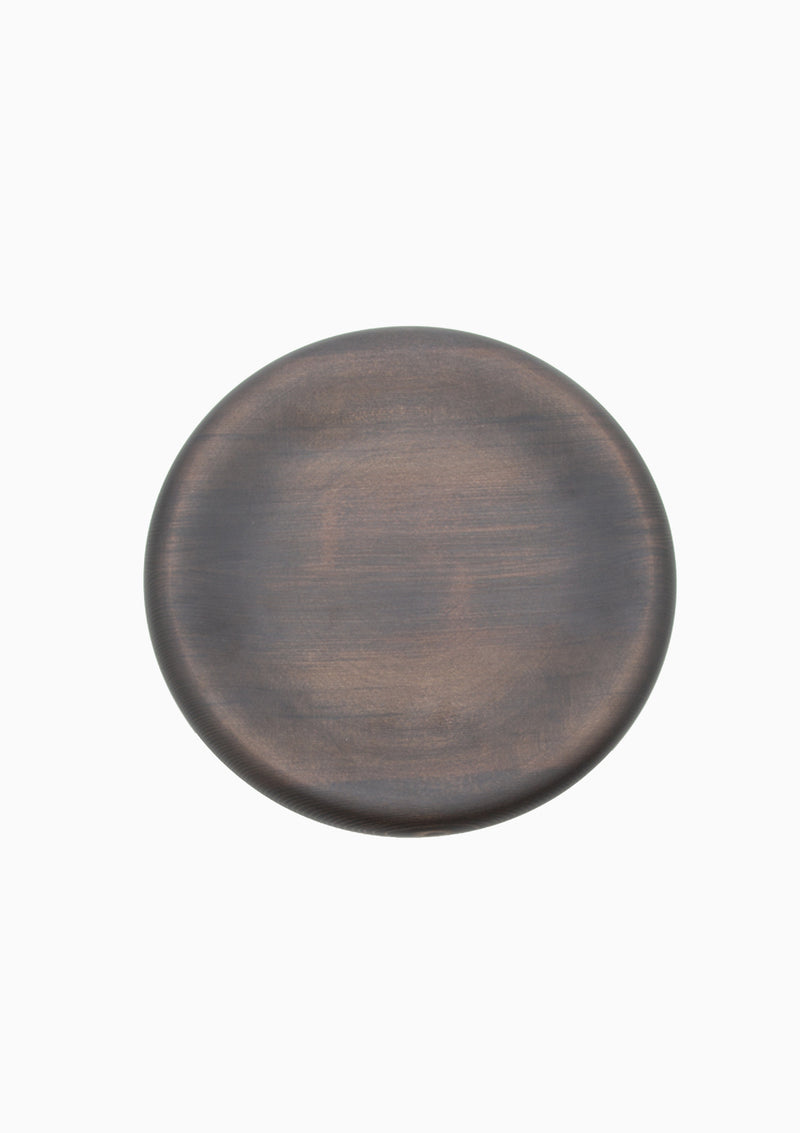 Medium Loop Cedar Plate | Black