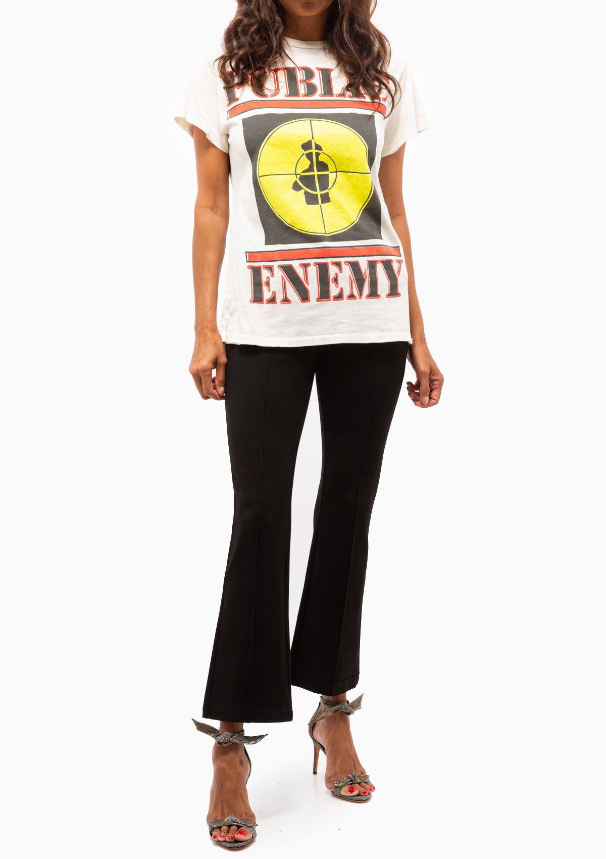 Public Enemy Crew Tee