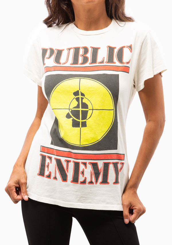 Public Enemy Crew Tee