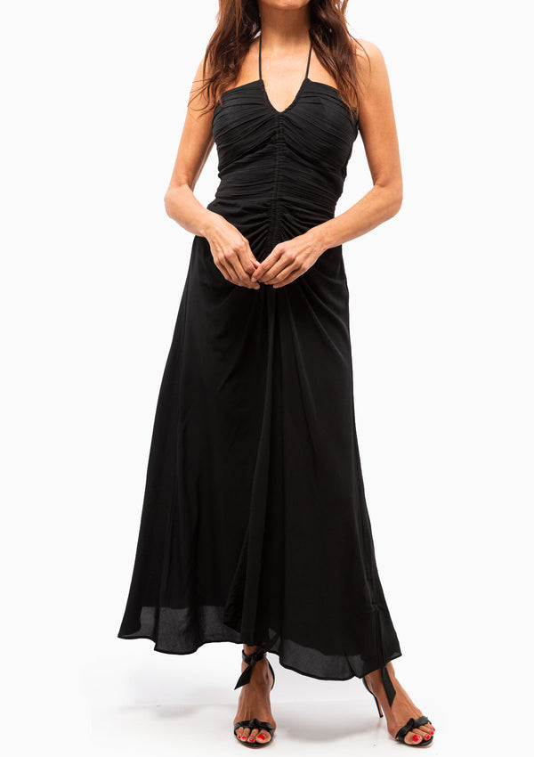 Cachi Toribia Midi Dress | Black