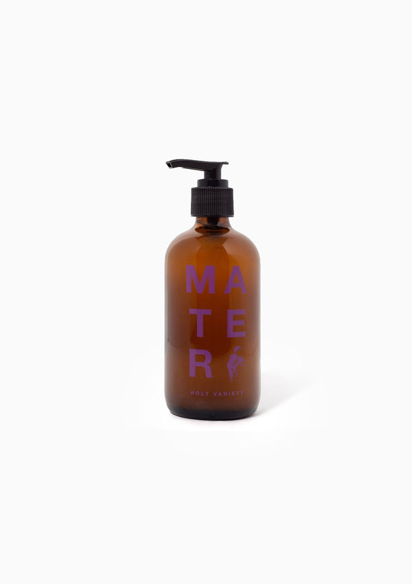 Holy Hand + Body Soap, Glass Bottle