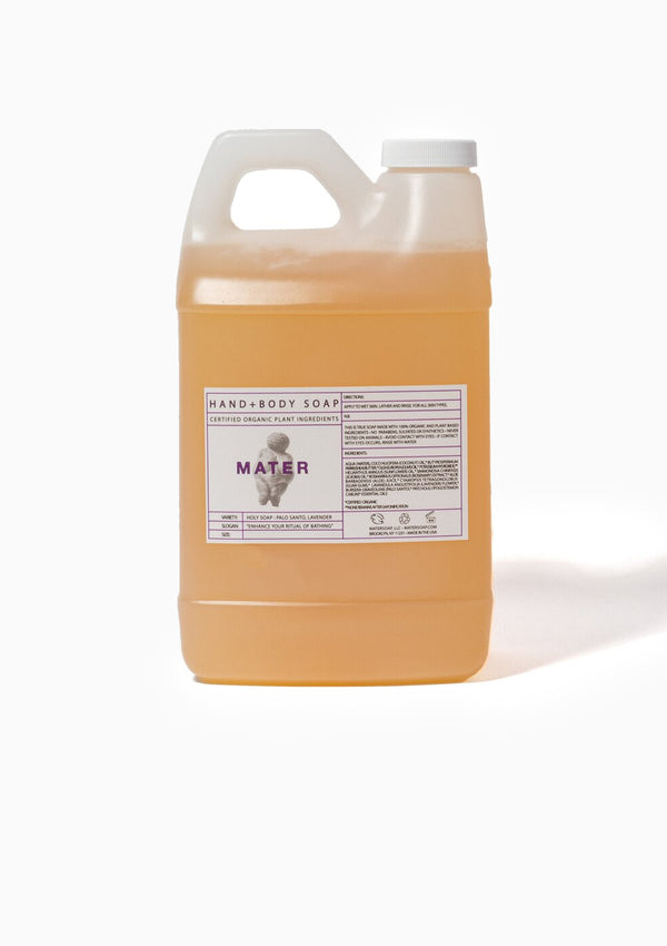 Holy Hand + Body Soap Refill