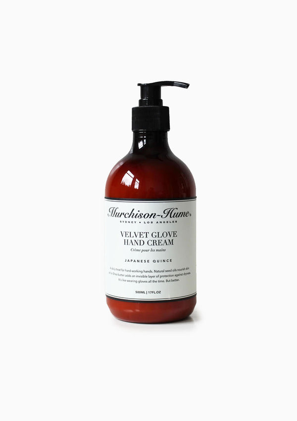 Velvet Glove Hand Cream | Japanese Quince