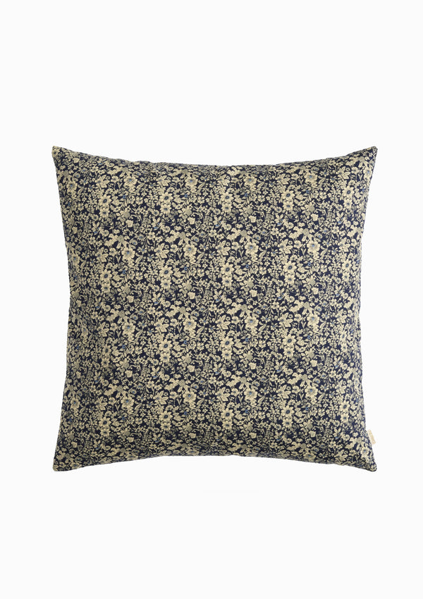 Meadow Cushion, Dark Blue | 20" x 20"