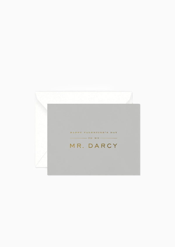 Mr. Darcy Greeting Card