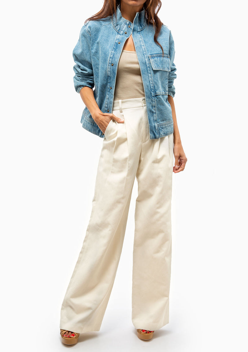Flavie Pant | Stone