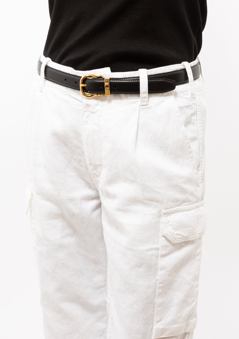 Yannic Cargo Pant | White