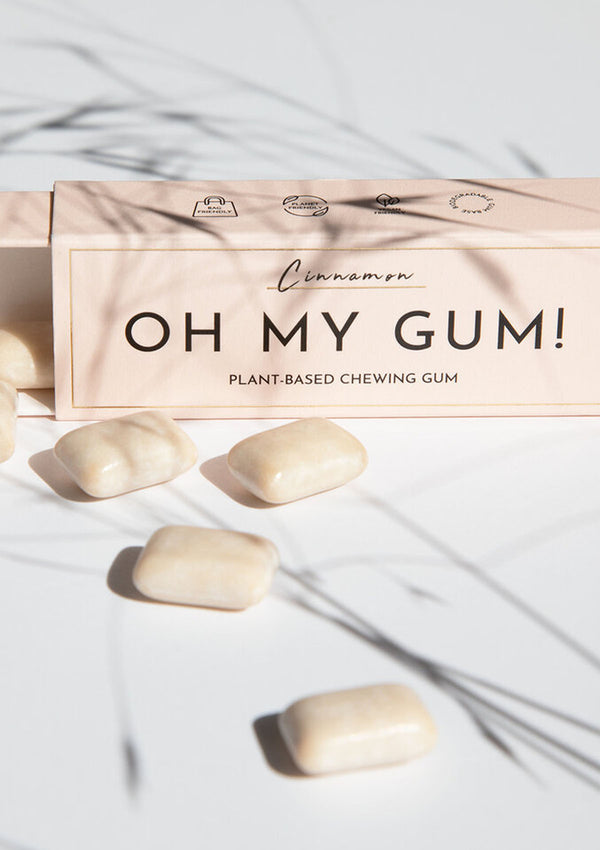 OH MY GUM! | Cinnamon