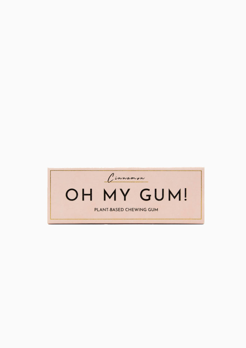 OH MY GUM! | Cinnamon