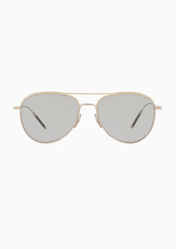 TK-3 Sunglasses | Brushed Silver