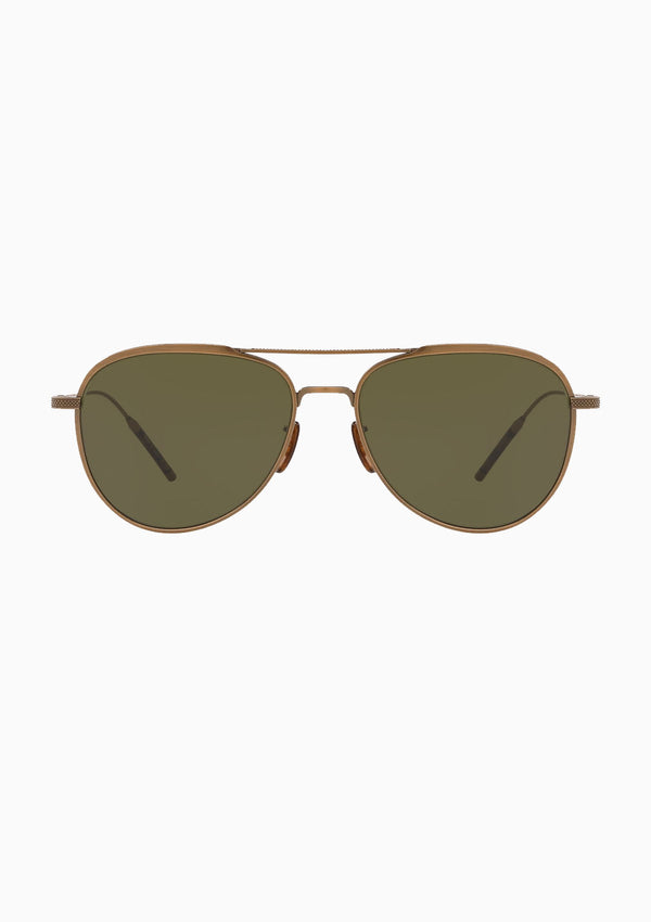 TK-3 Sunglasses | Antique Gold
