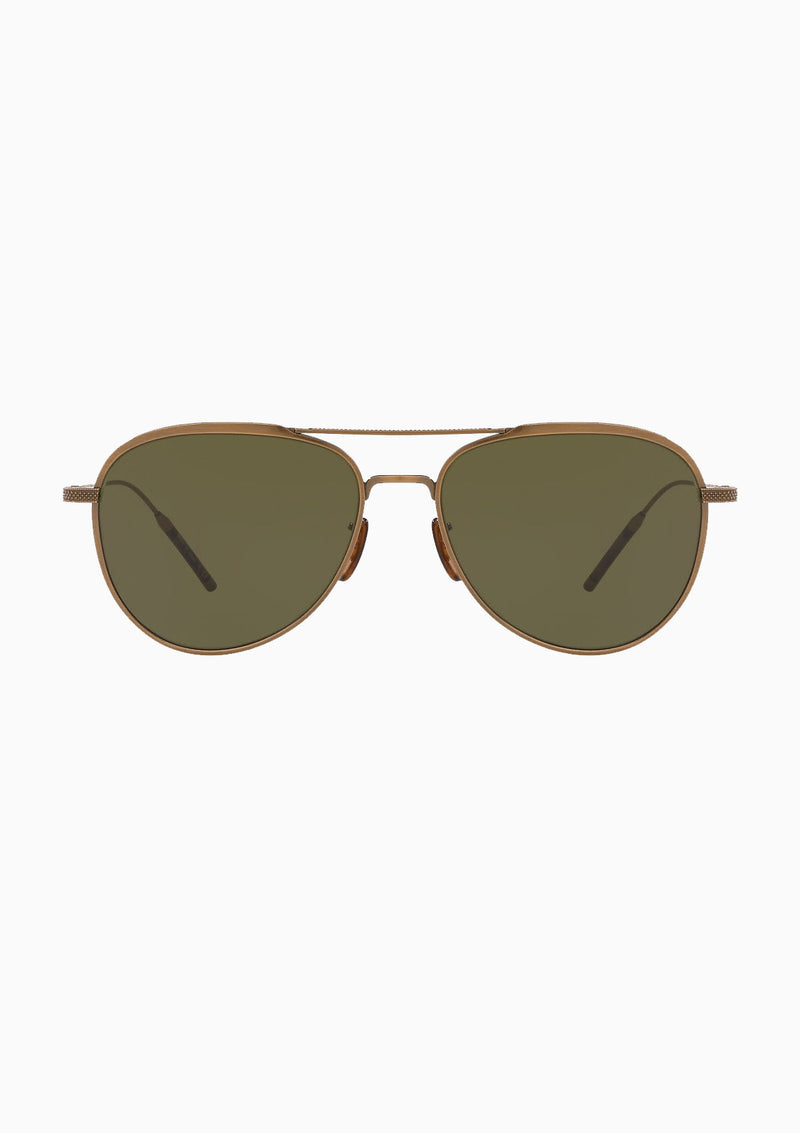 TK-3 Sunglasses | Antique Gold