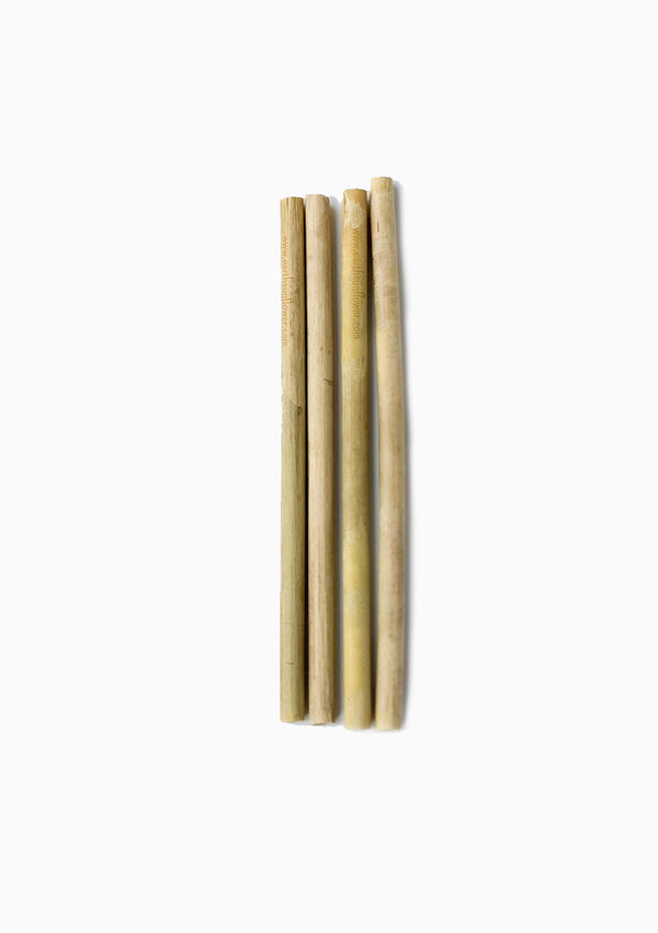 Organic Bamboo Straw Set