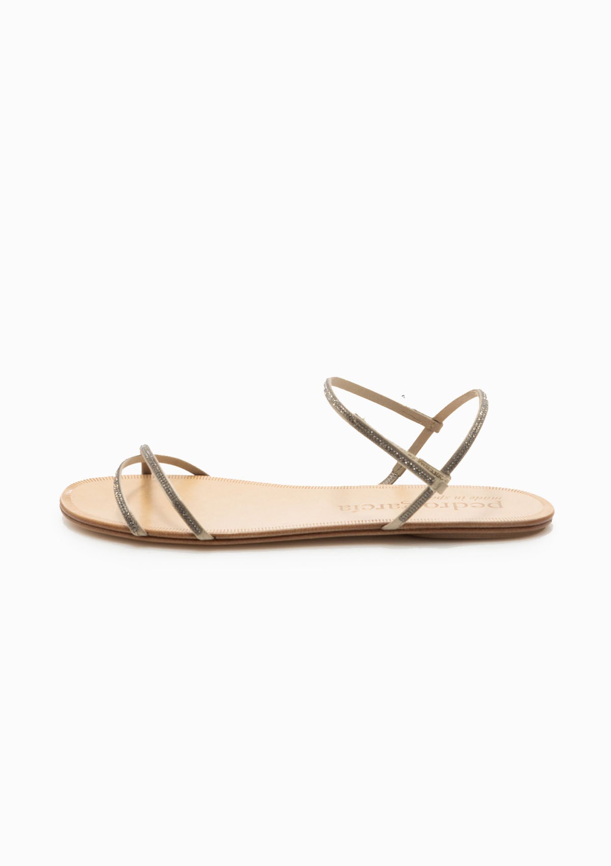 Panie Sandal | Lentil Satin