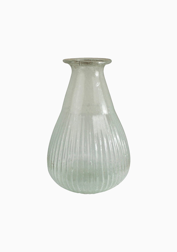 Peppered Wide Bottom Vase | Short