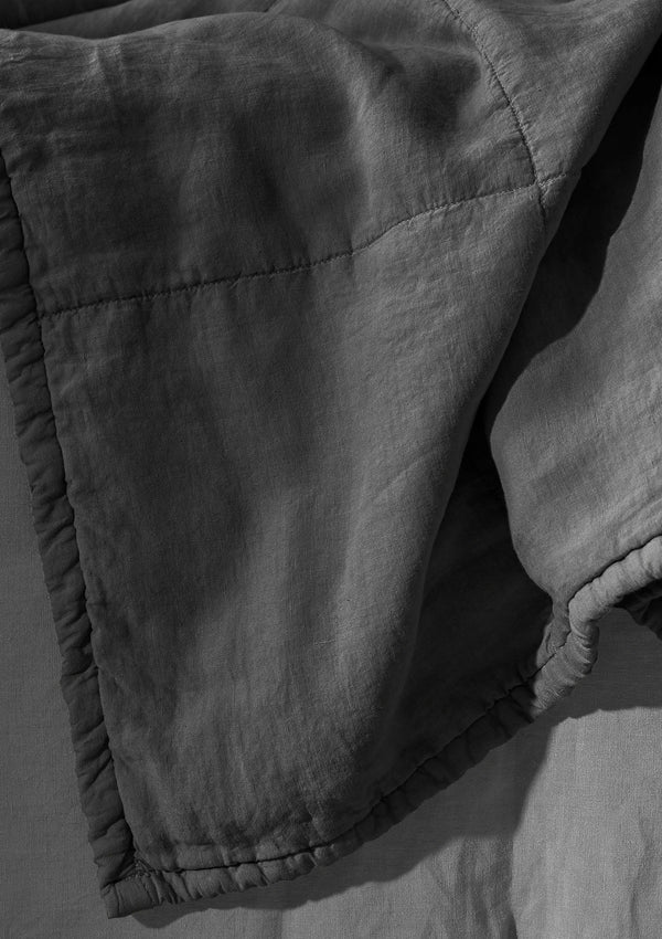 Rem Quilt Cal King | Antracite