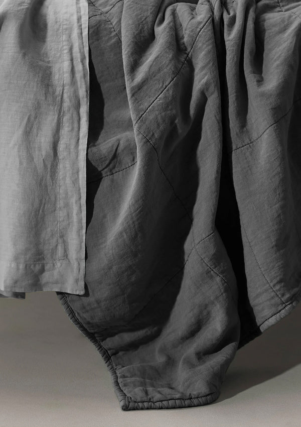 Rem Quilt Cal King | Antracite