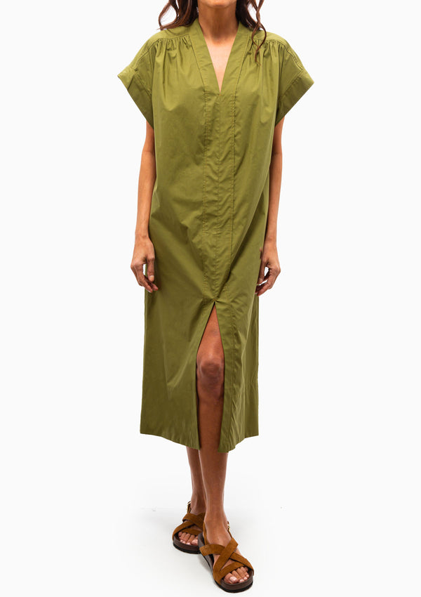 Martinique Dress | Vert Olive