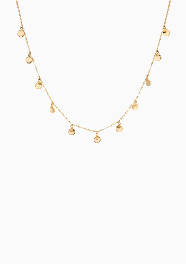 Jepesi Necklace | Gold Plated Brass