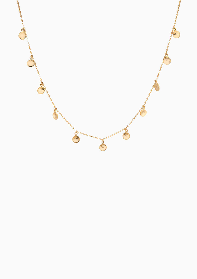 Jepesi Necklace | Gold Plated Brass
