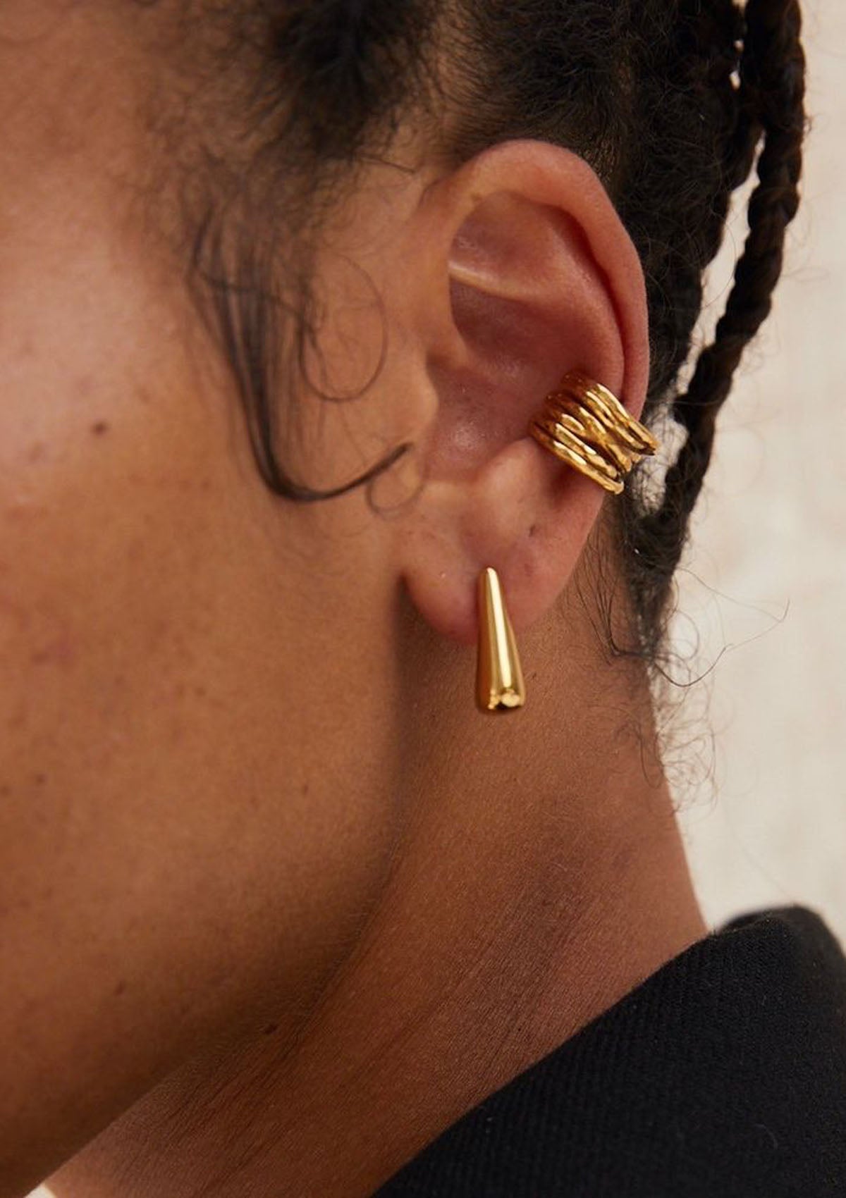 Nyundo Ear Cuff | Gold