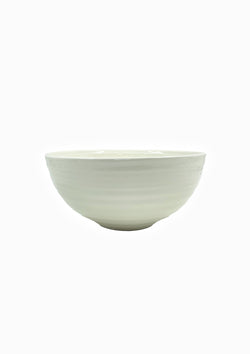 Hand-Glazed Porcelain Serving Bowl | Ivory