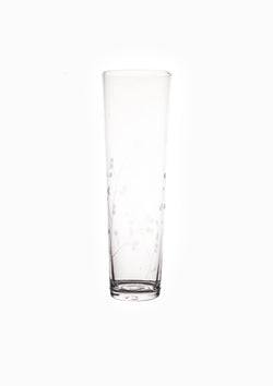 Sienna Etched Champagne Glass | Berry