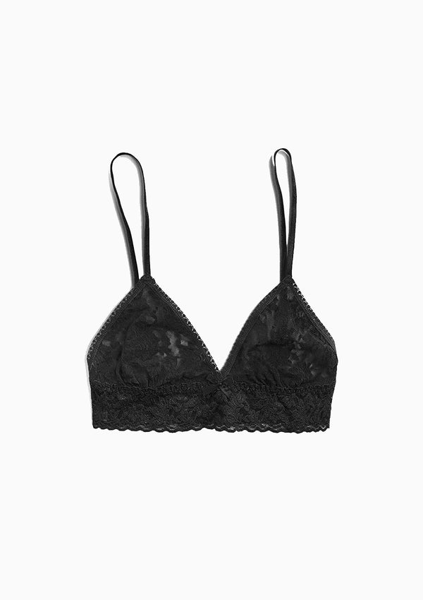 Signature Lace Original Bralette | Black