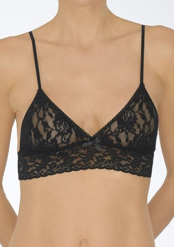 Signature Lace Original Bralette | Black