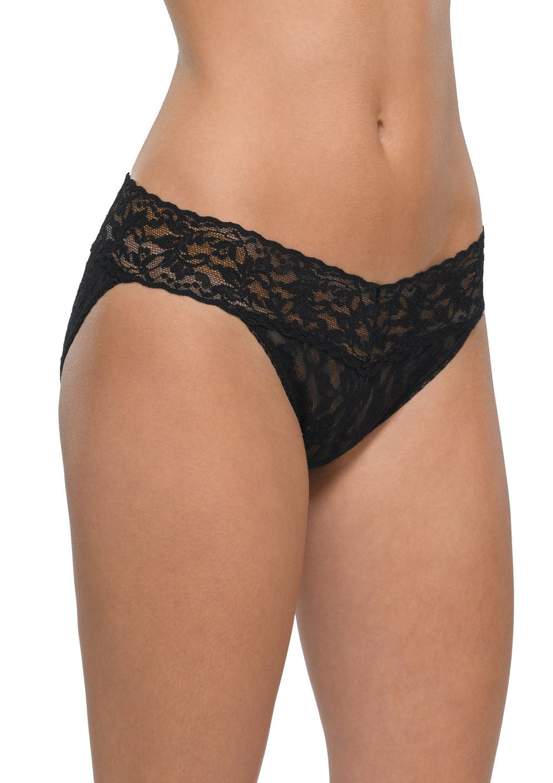 Signature Lace V-Kini | Black