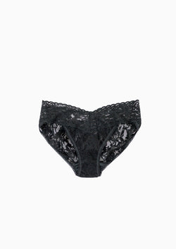 Signature Lace V-Kini | Black